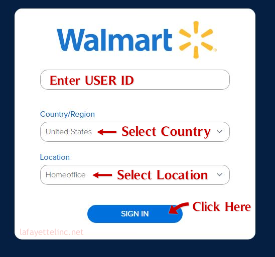 one walmart login