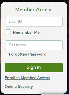 NCSECU Member Access