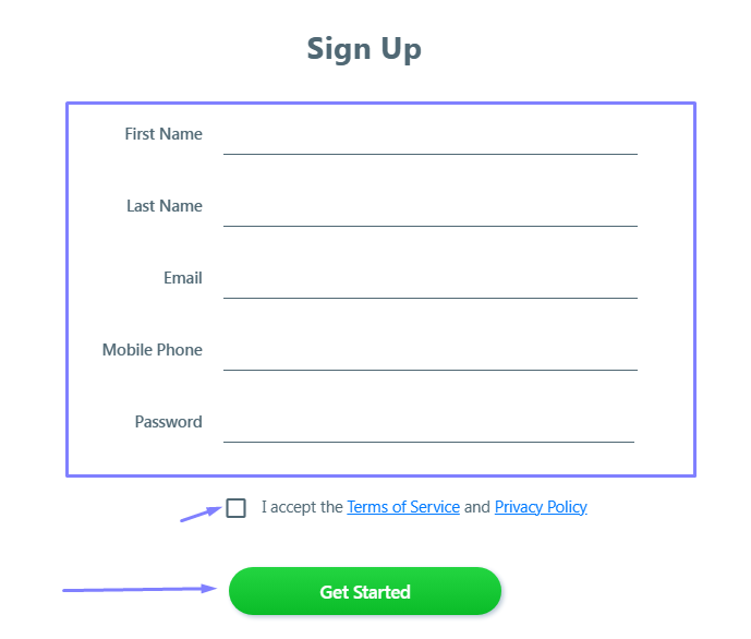 shiftkey sign up