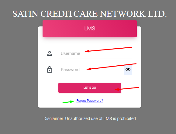 Satin LMS Login